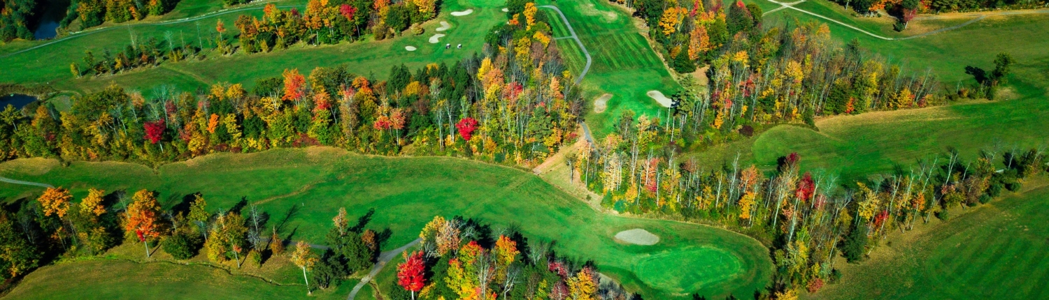 Meadows Golf Club in the fall