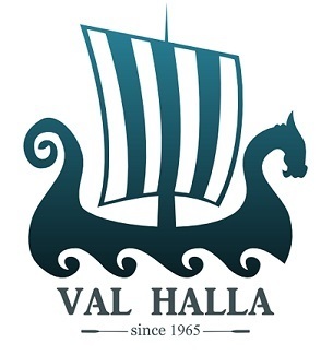 Val Halla golf course logo